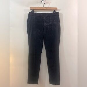 Eileen Fisher Fresco Jacquard slim Pant‎s size 6